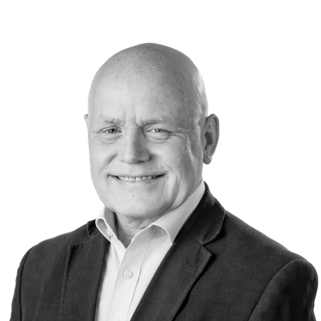 Martin Frost, CBE